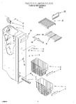 Diagram for 04 - Freezer Liner