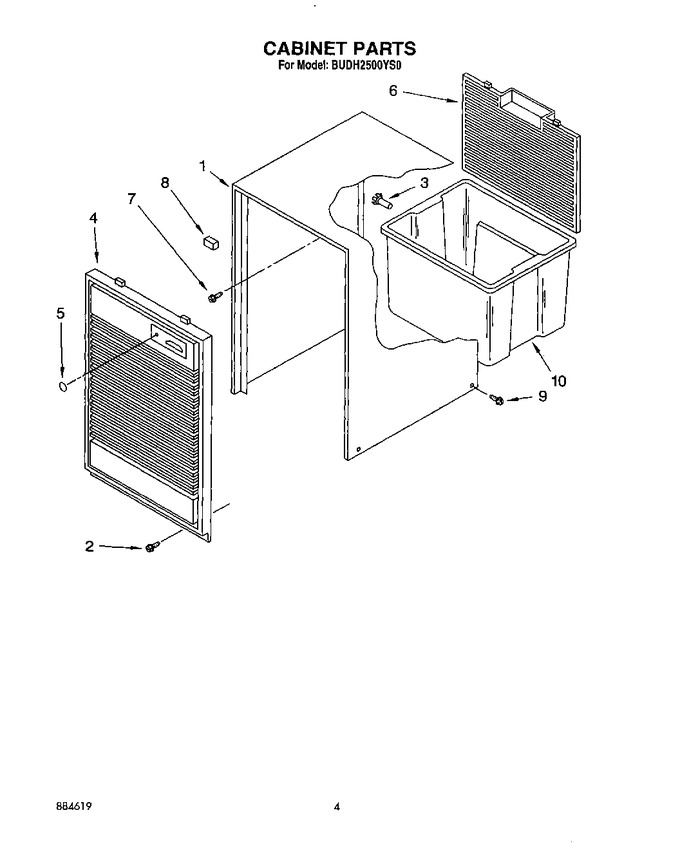 Diagram for BUDH2500YS0