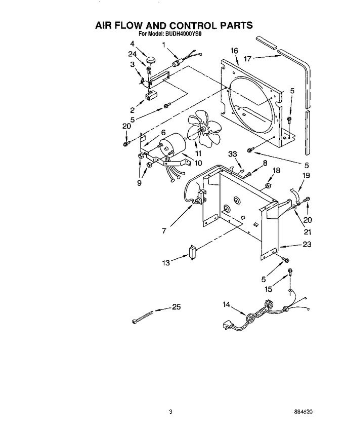 Diagram for BUDH4000YS0