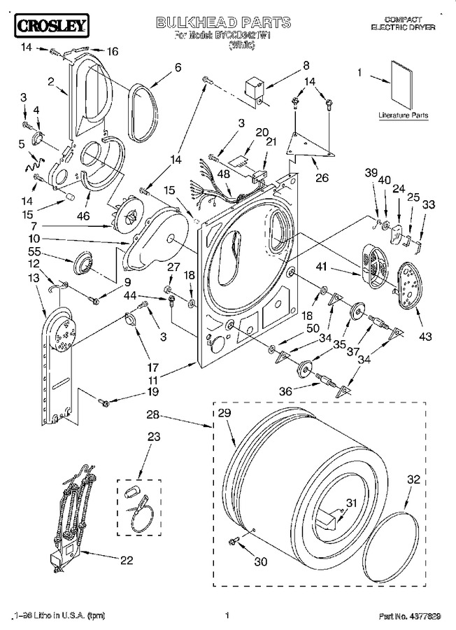 Diagram for BYCCD3421W1