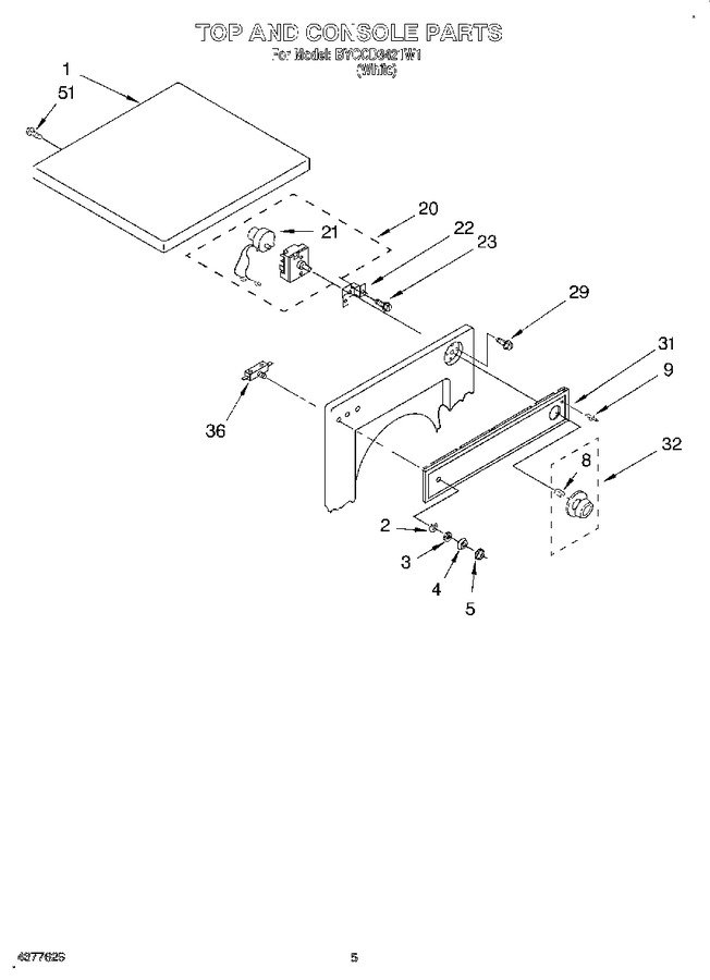 Diagram for BYCCD3421W1