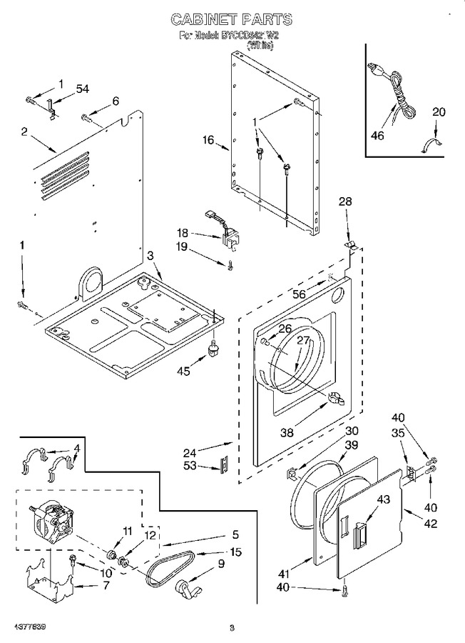 Diagram for BYCCD3421W2