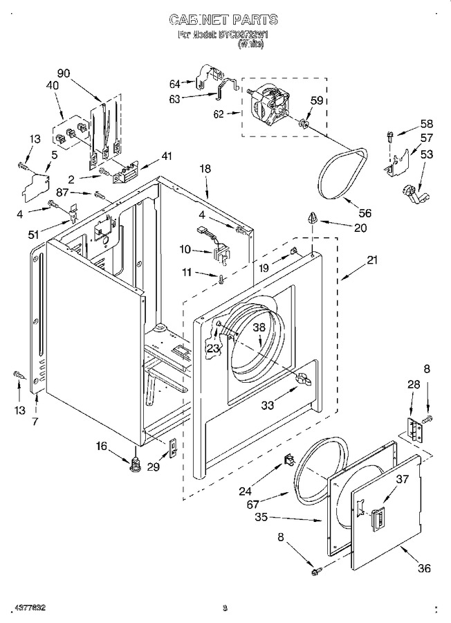 Diagram for BYCD3722W1