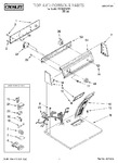 Diagram for 01 - Top And Console, Lit/optional