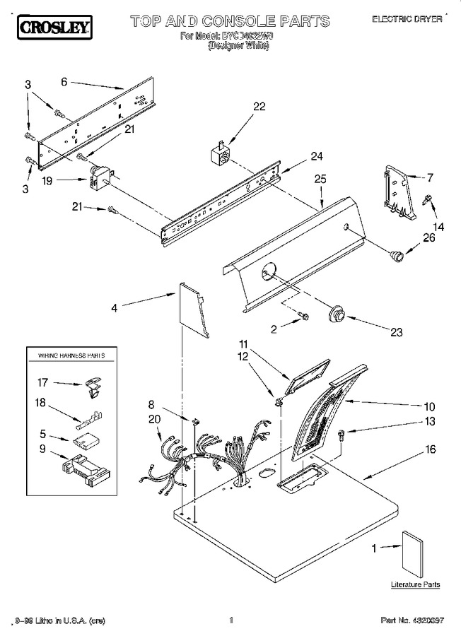 Diagram for BYCD4932W0