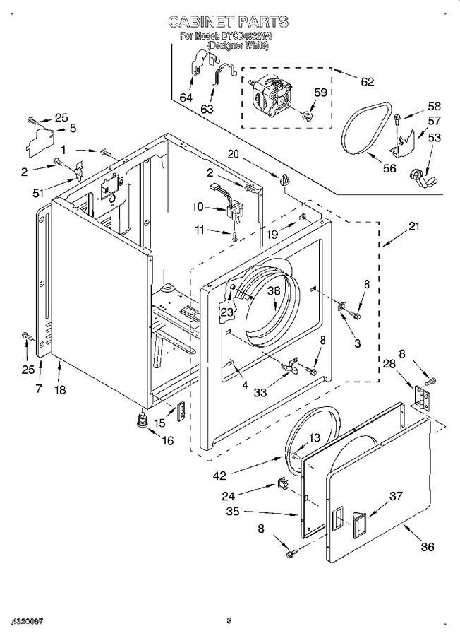 Diagram for BYCD4932W0