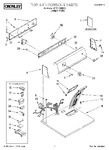 Diagram for 01 - Top And Console, Lit/optional