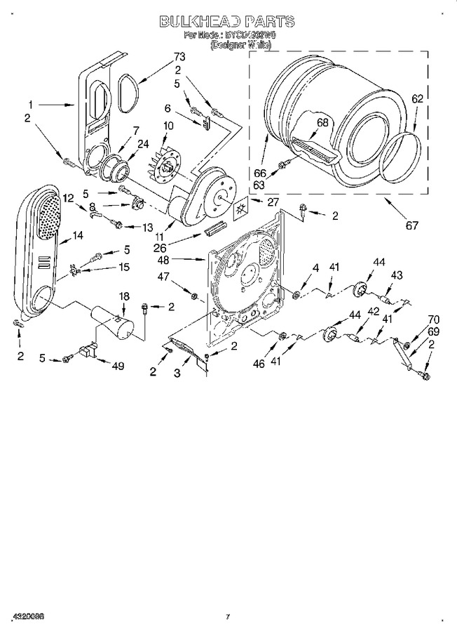 Diagram for BYCD4933W0