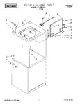 Diagram for 01 - Top And Cabinet