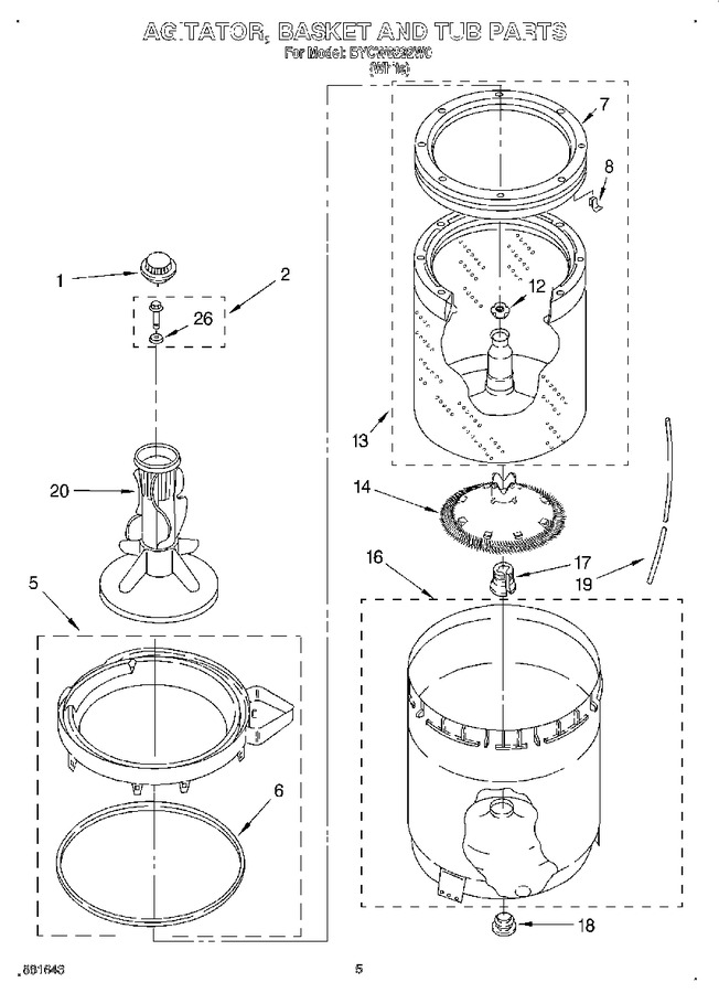 Diagram for BYCW6292W0