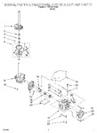 Diagram for 04 - Brake, Clutch, Gearcase, Motor And Pump