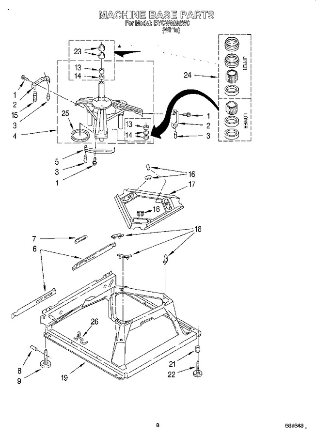 Diagram for BYCW6292W0