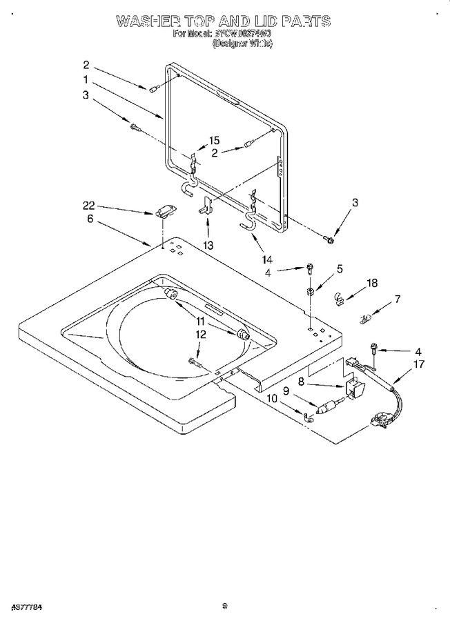 Diagram for BYCWD6274W0