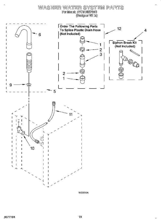 Diagram for BYCWD6274W0