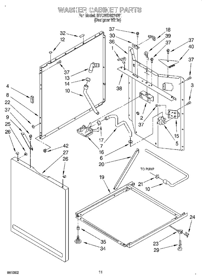 Diagram for BYCWD6274W1