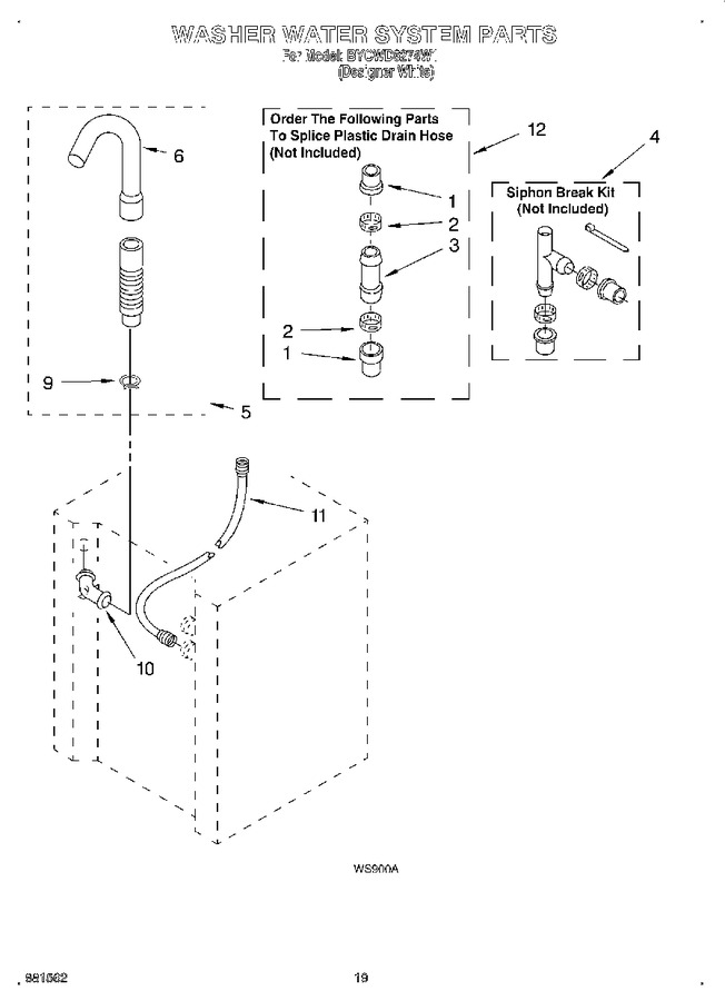 Diagram for BYCWD6274W1