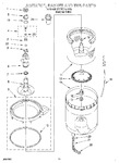 Diagram for 10 - Agitator, Basket And Tub