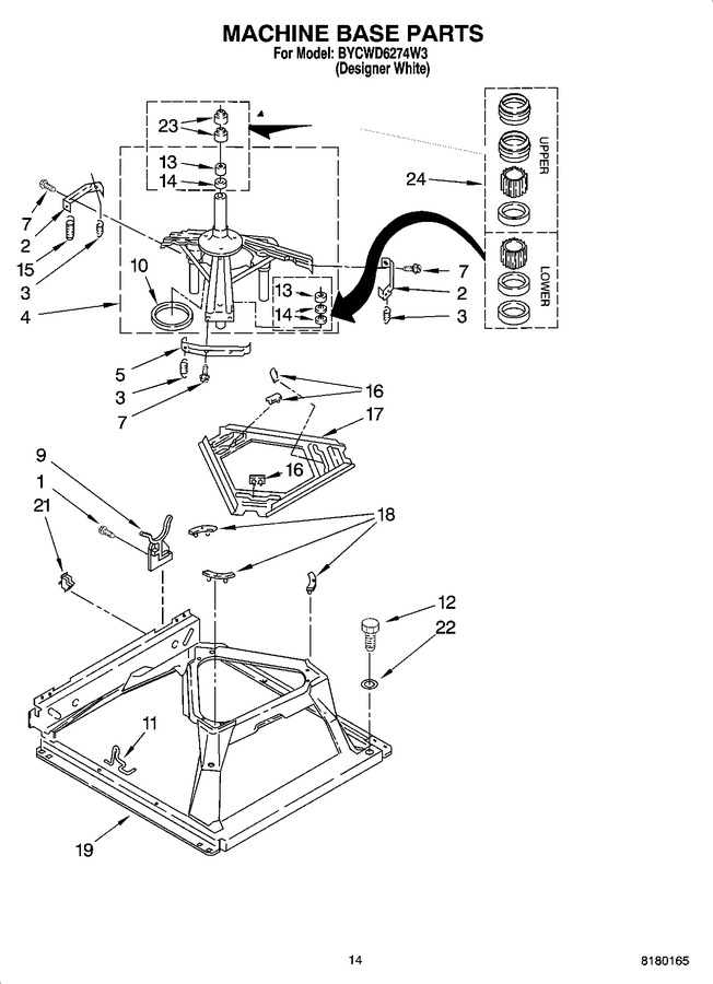 Diagram for BYCWD6274W3