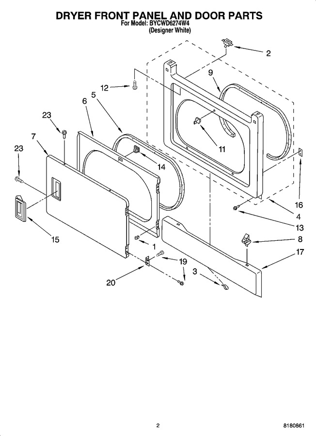 Diagram for BYCWD6274W4