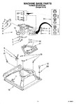 Diagram for 09 - Machine Base Parts