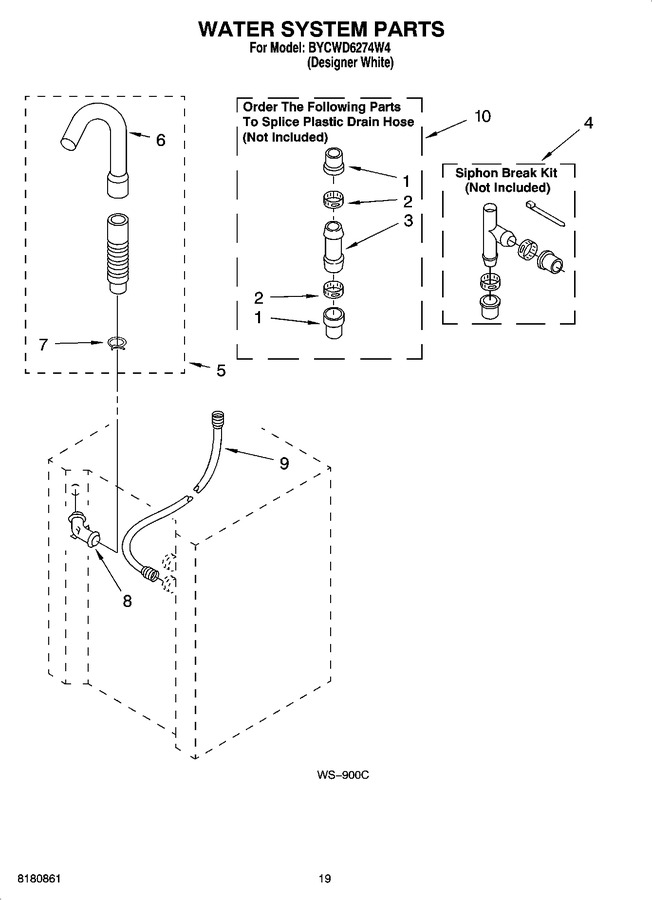 Diagram for BYCWD6274W4