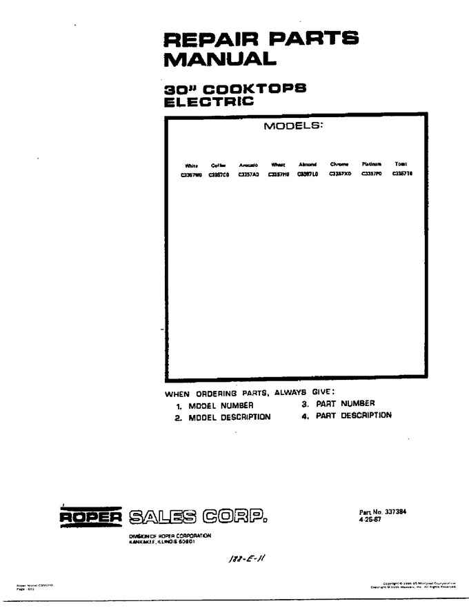 Diagram for C3357^0