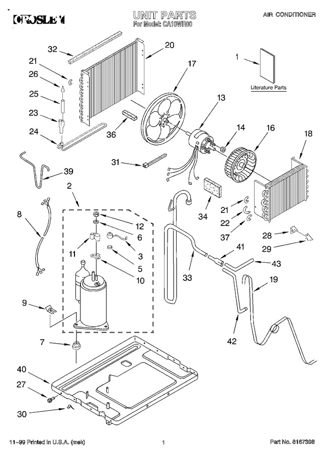 Diagram for CA10WR00