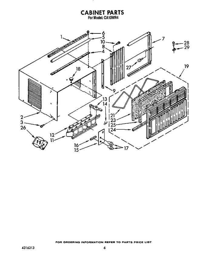 Diagram for CA10WR4