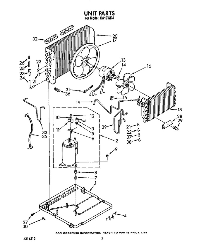 Diagram for CA10WR4