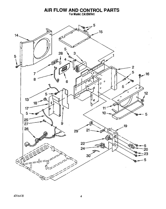 Diagram for CA10WR41