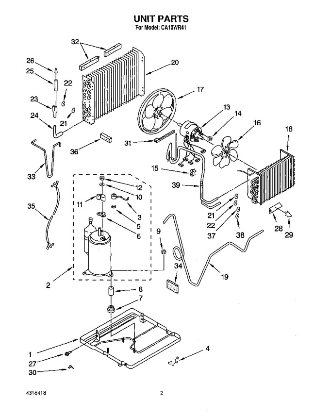 Diagram for CA10WR41