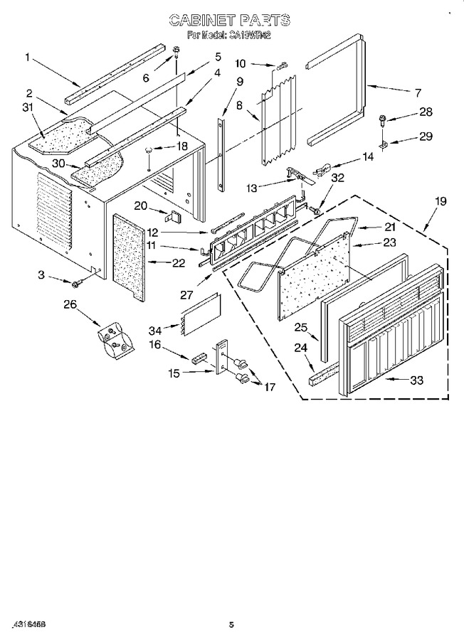 Diagram for CA10WR42