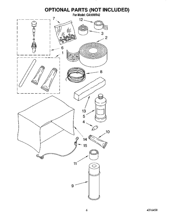 Diagram for CA10WR42