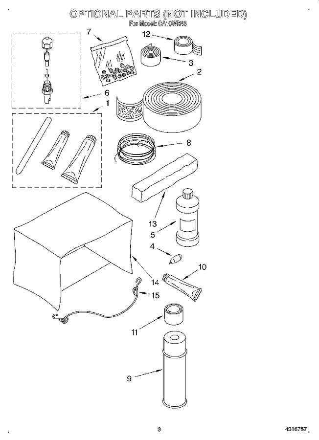 Diagram for CA10WR43