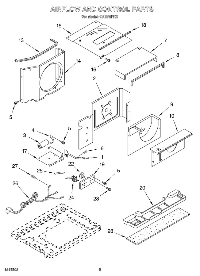 Diagram for CA10WRK0