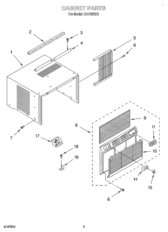 Diagram for CA10WRK0