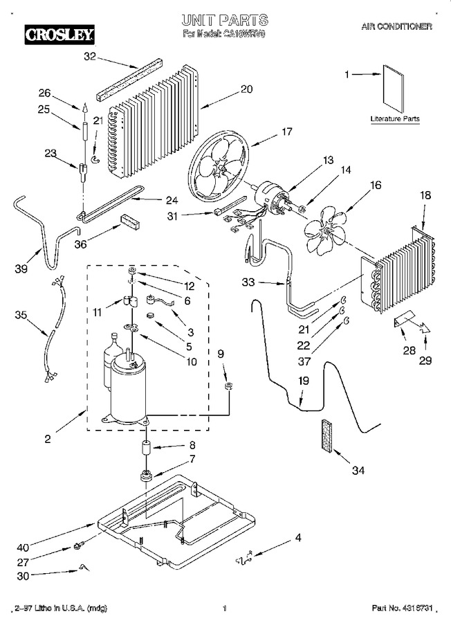 Diagram for CA10WRV0