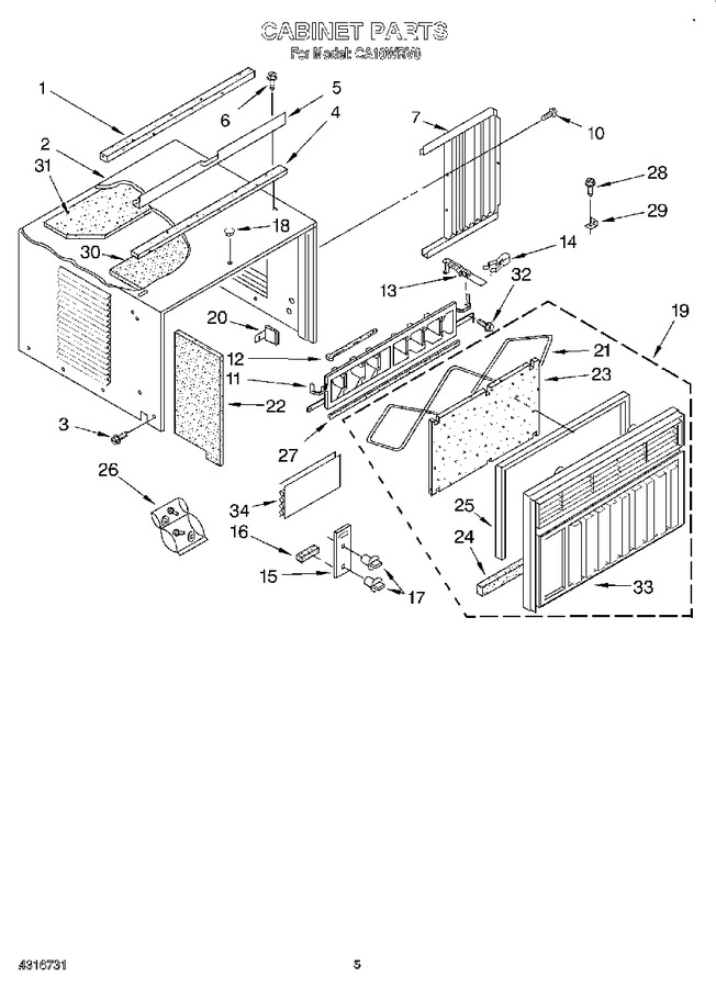 Diagram for CA10WRV0