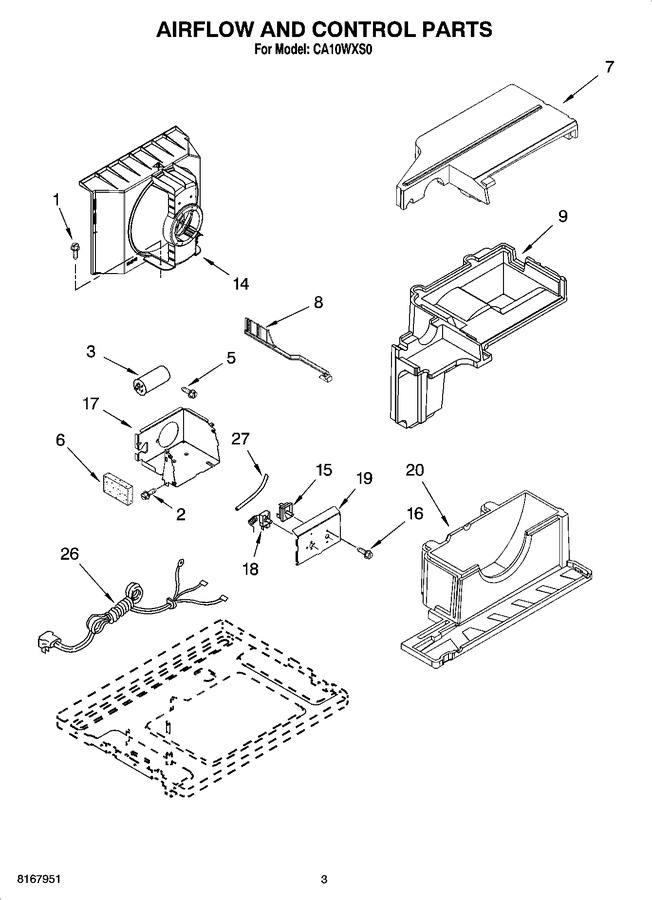 Diagram for CA10WXS0