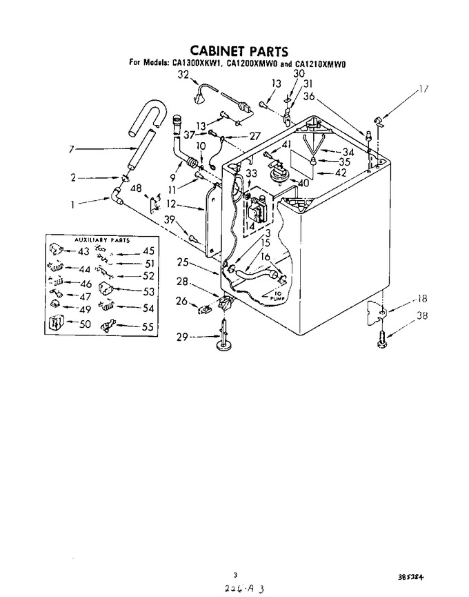 Diagram for CA1300XKW1