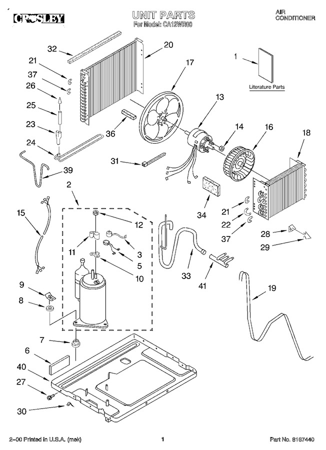 Diagram for CA12WR00