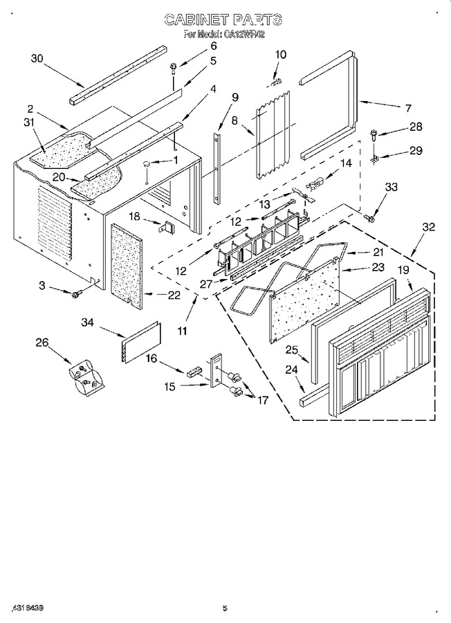 Diagram for CA12WR42