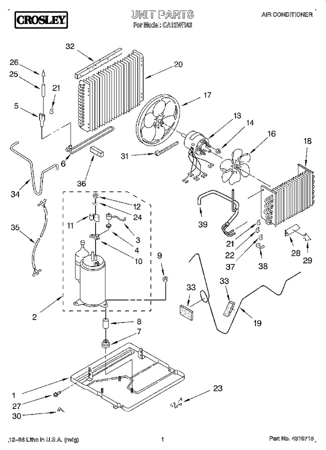 Diagram for CA12WR43