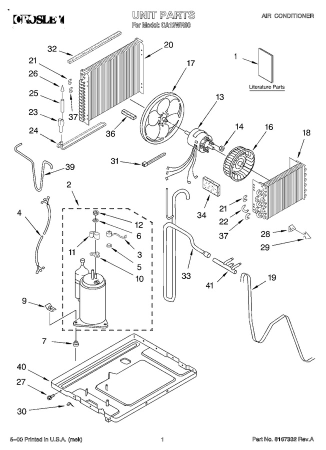 Diagram for CA12WR90