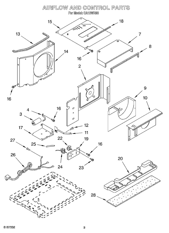 Diagram for CA12WR90