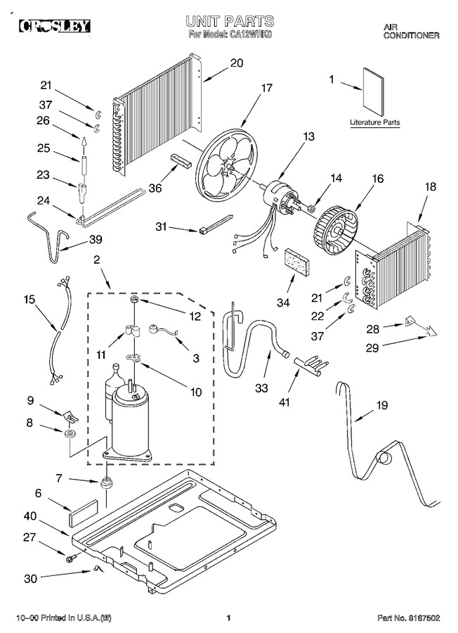 Diagram for CA12WRK0