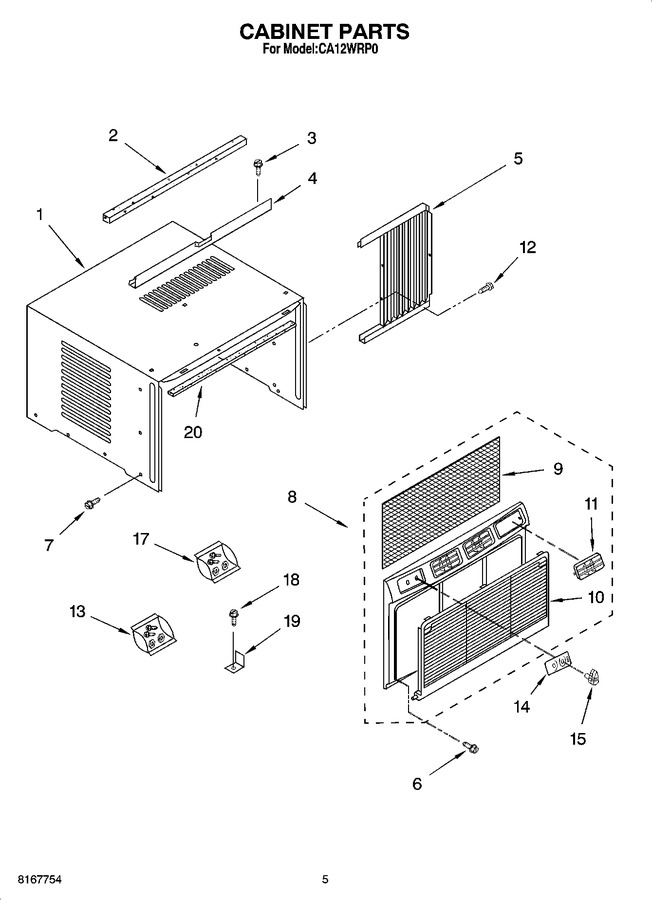 Diagram for CA12WRP0