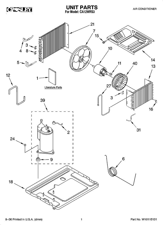 Diagram for CA12WRS3