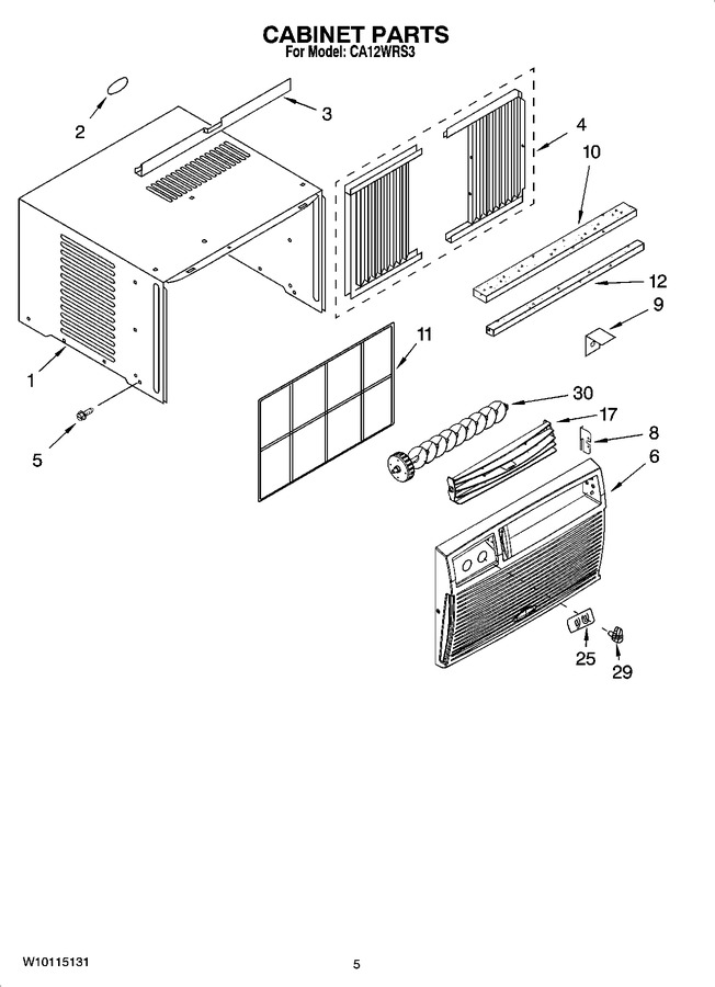 Diagram for CA12WRS3