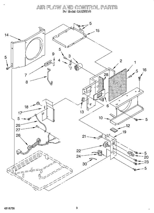 Diagram for CA12WRV0